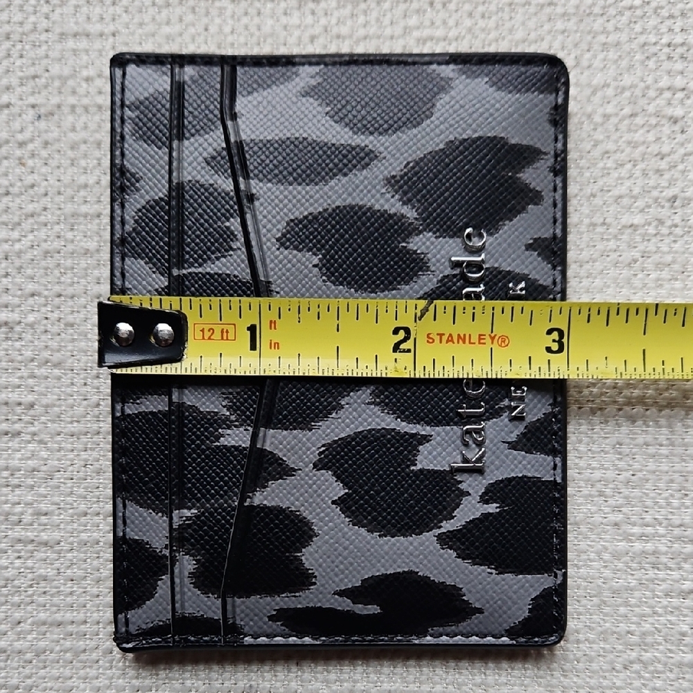 kate spade Leopard Print Card Holder - Picture 9 of 12